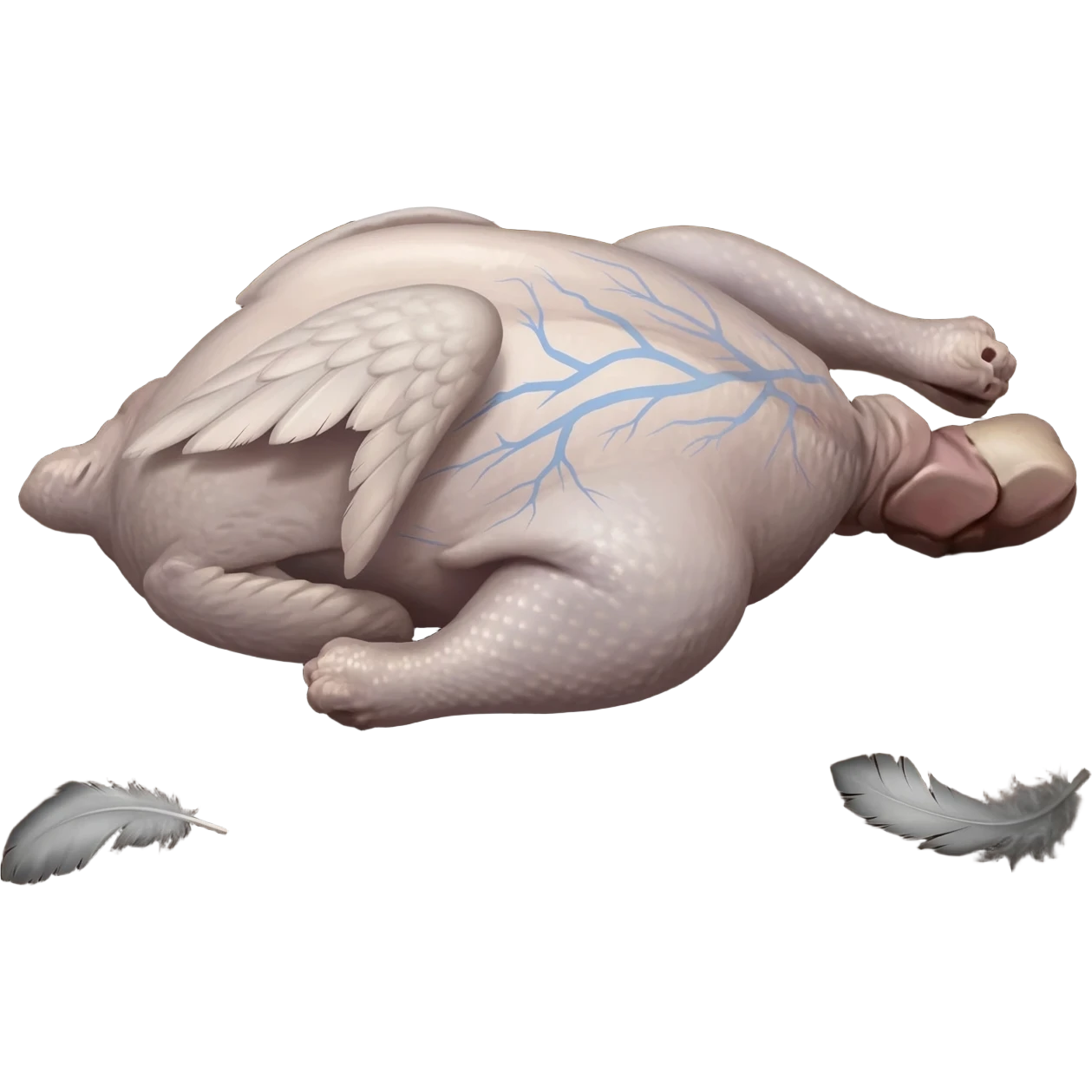 haz un pollo muerto emoji