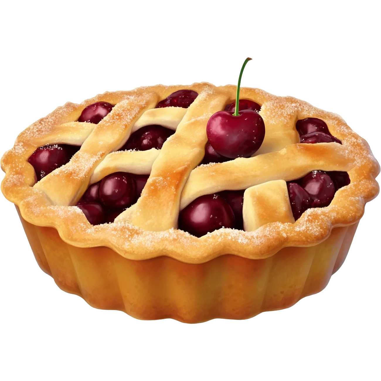 cherry pie emoji