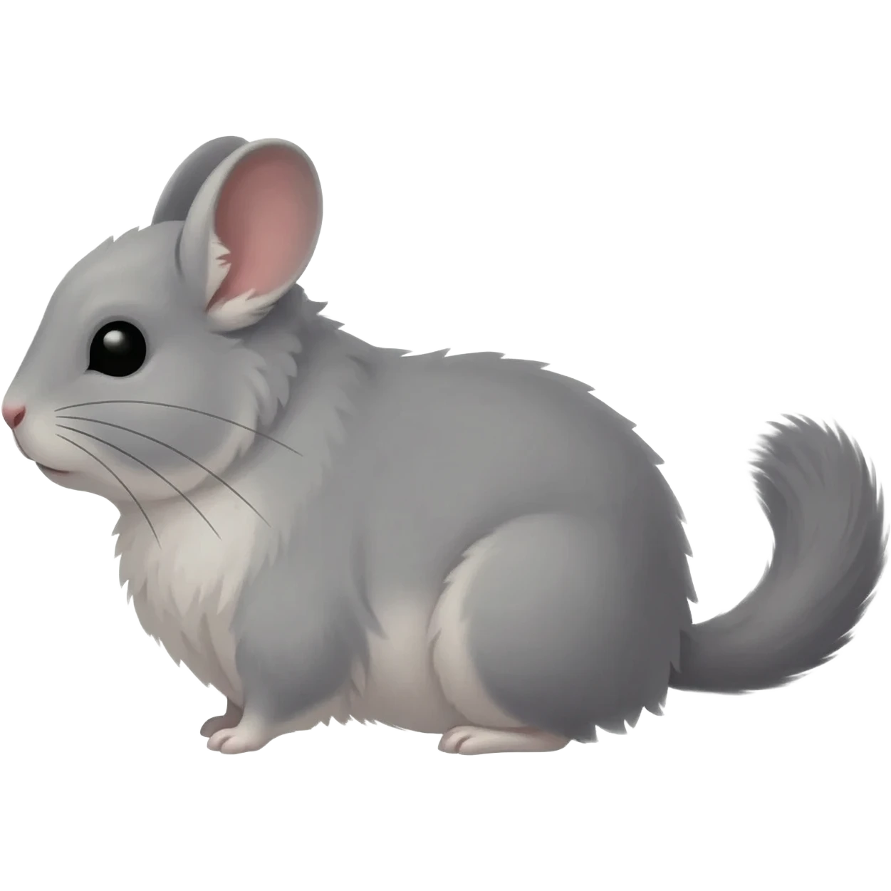 Make a chinchilla gif for donationalerts emoji