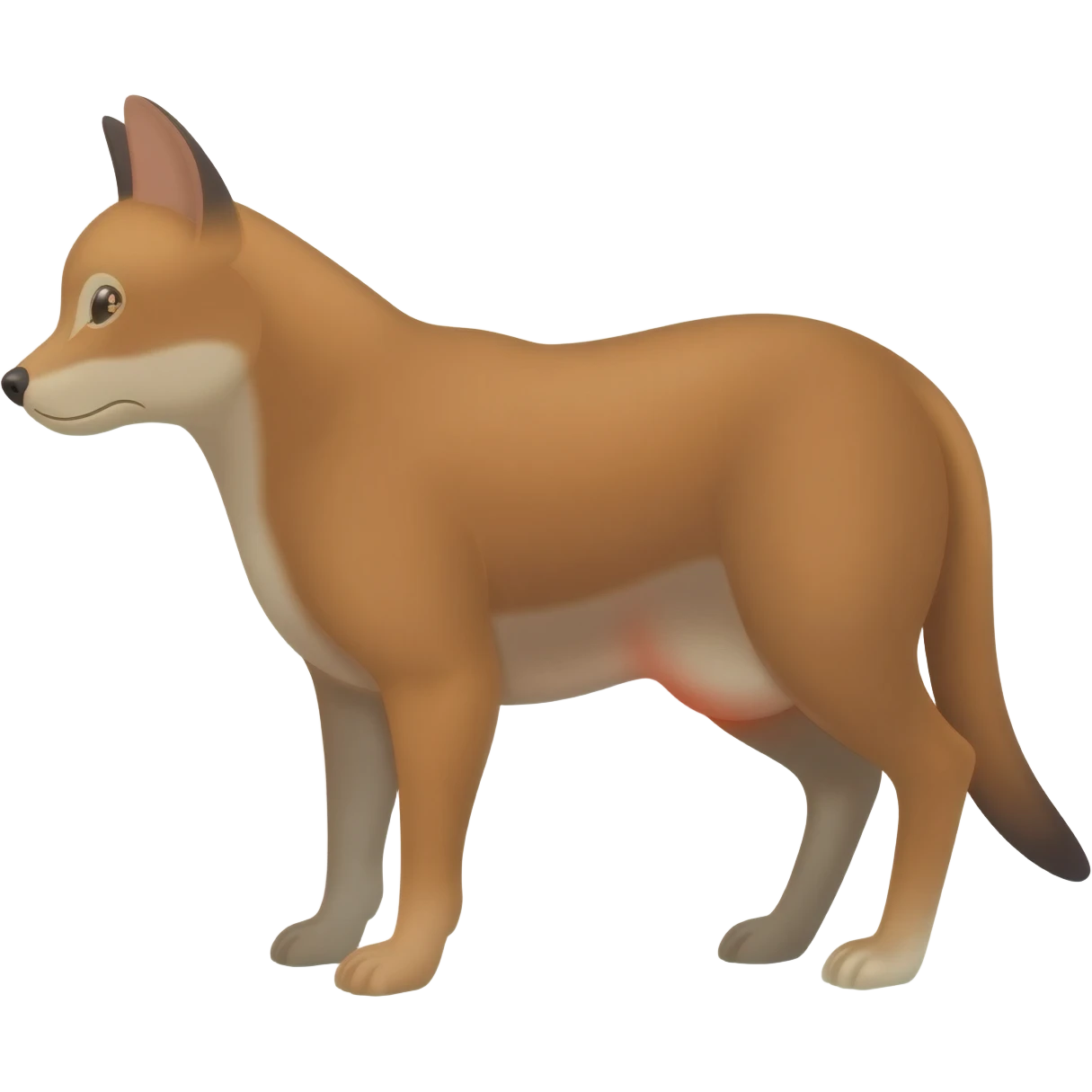 animal in heat sticker emoji