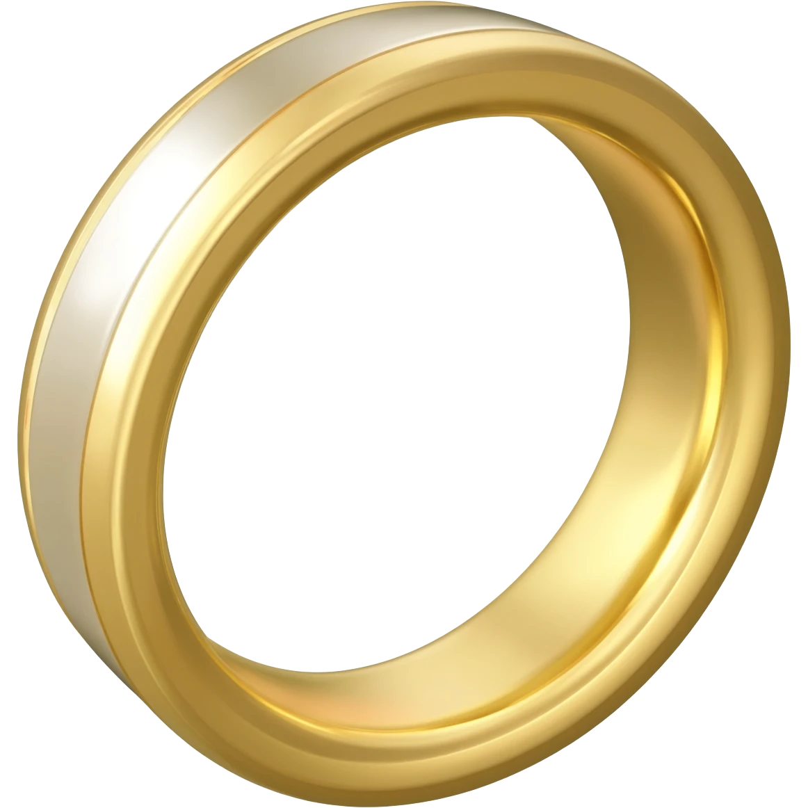 Glowing marriage ring emoji