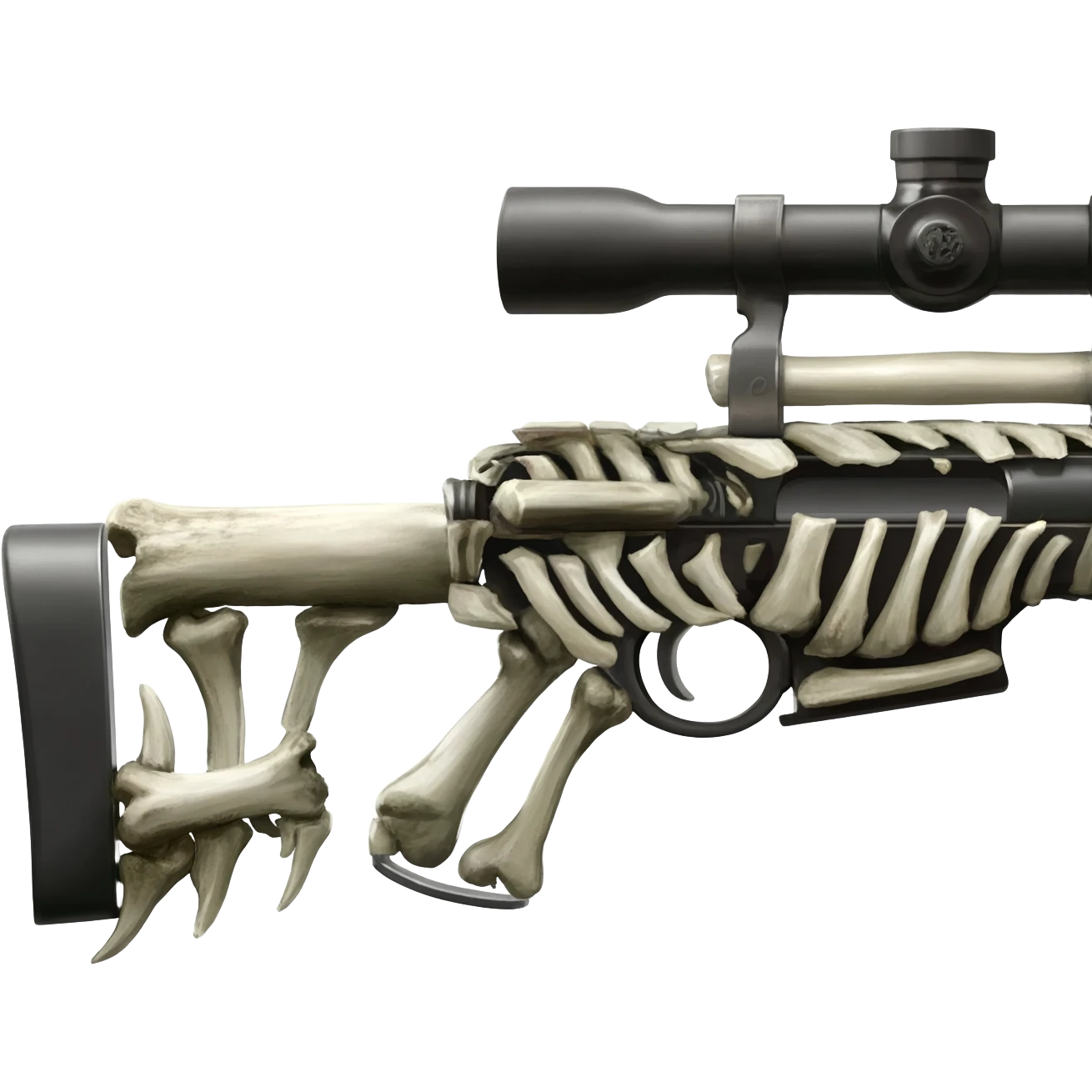 bones sniper rifle emoji