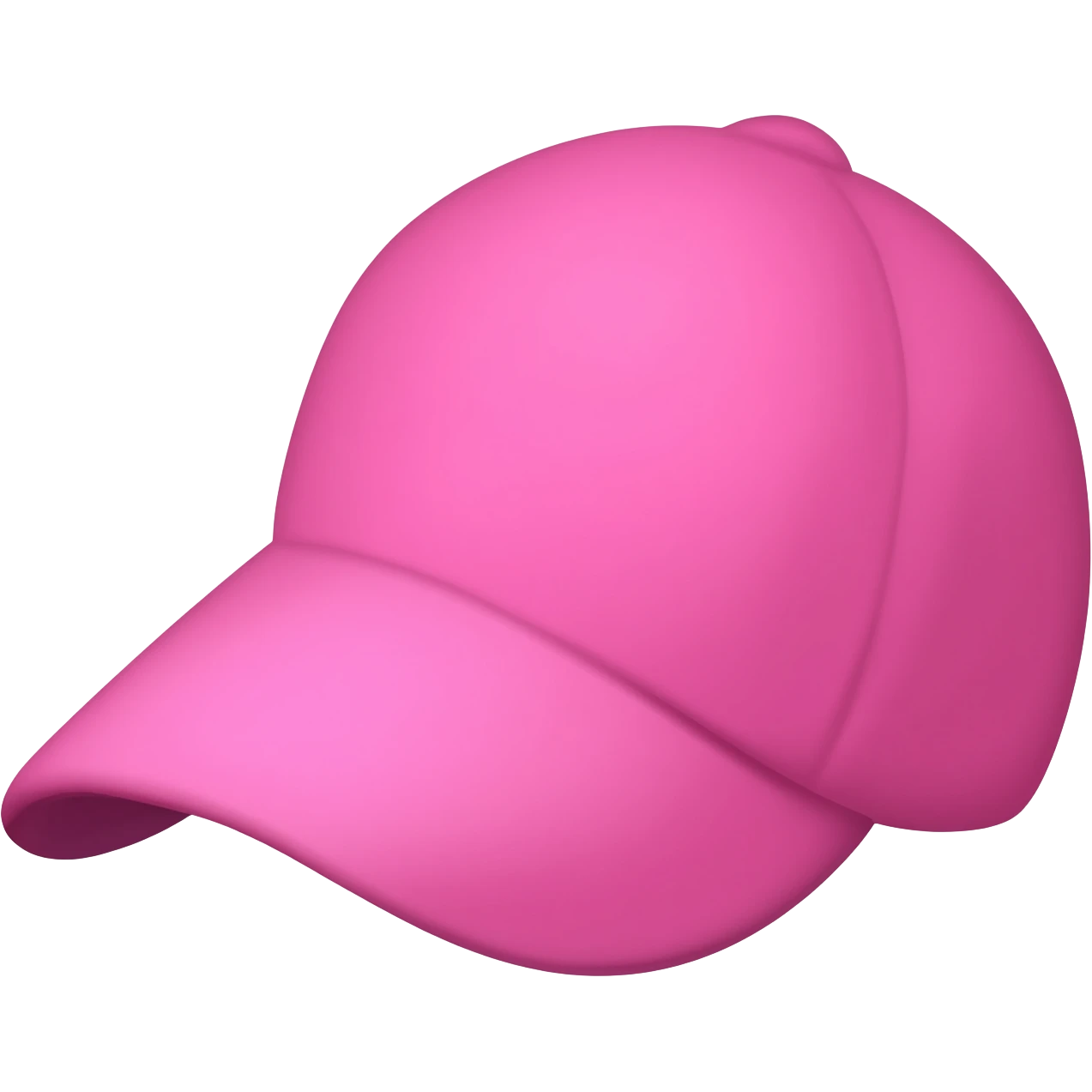 pink hat emoji