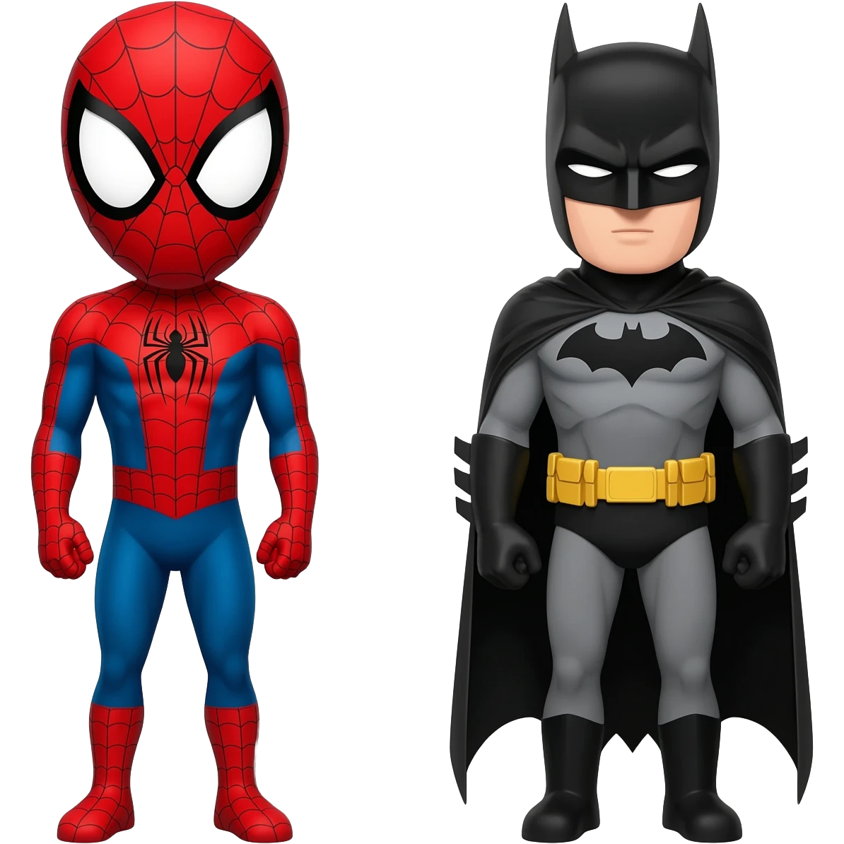 Spider Man & Batman emoji