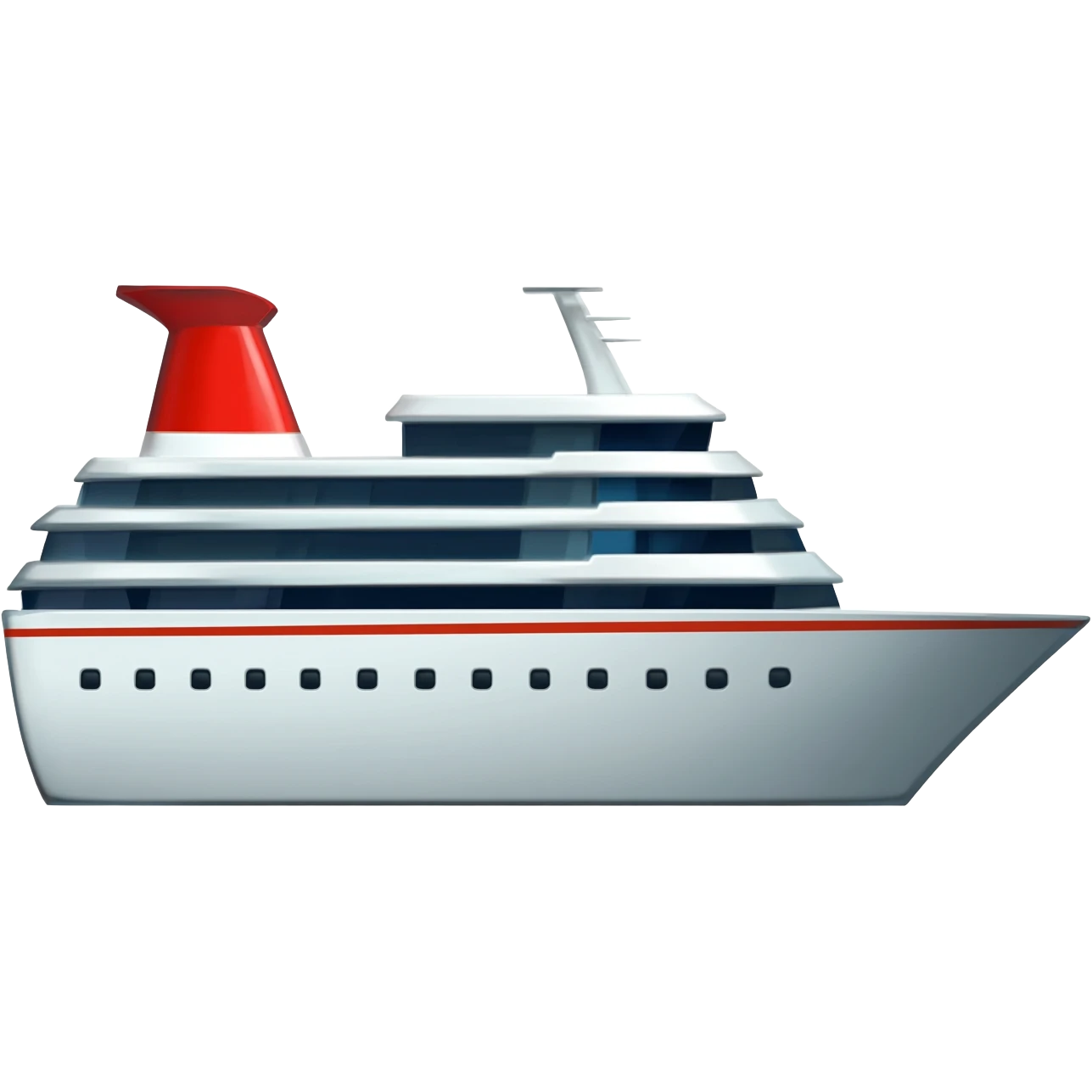 The Ship cruise emoji