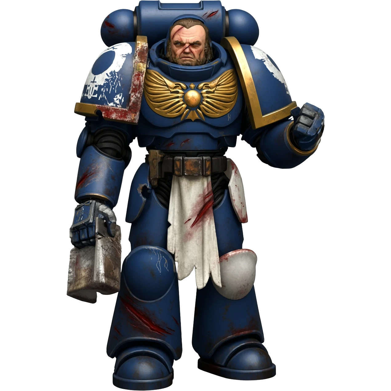 horus heresy imperial fist space marine emoji