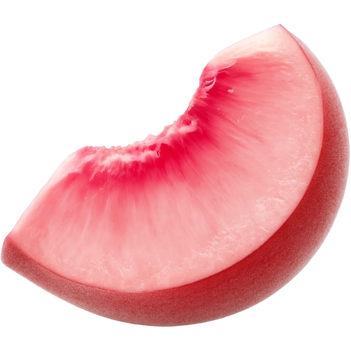 Super juicy peach emoji