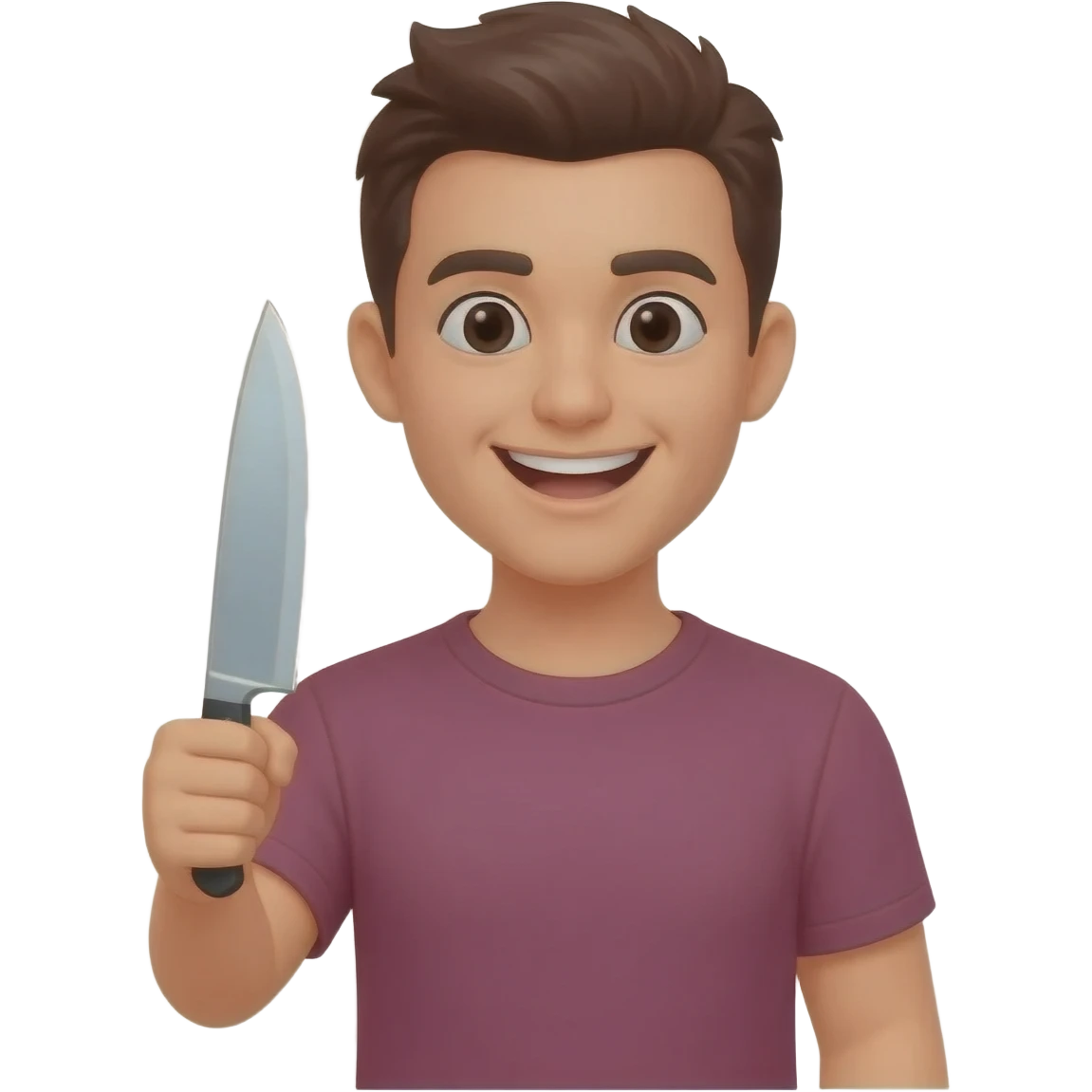 😃🔪 emoji