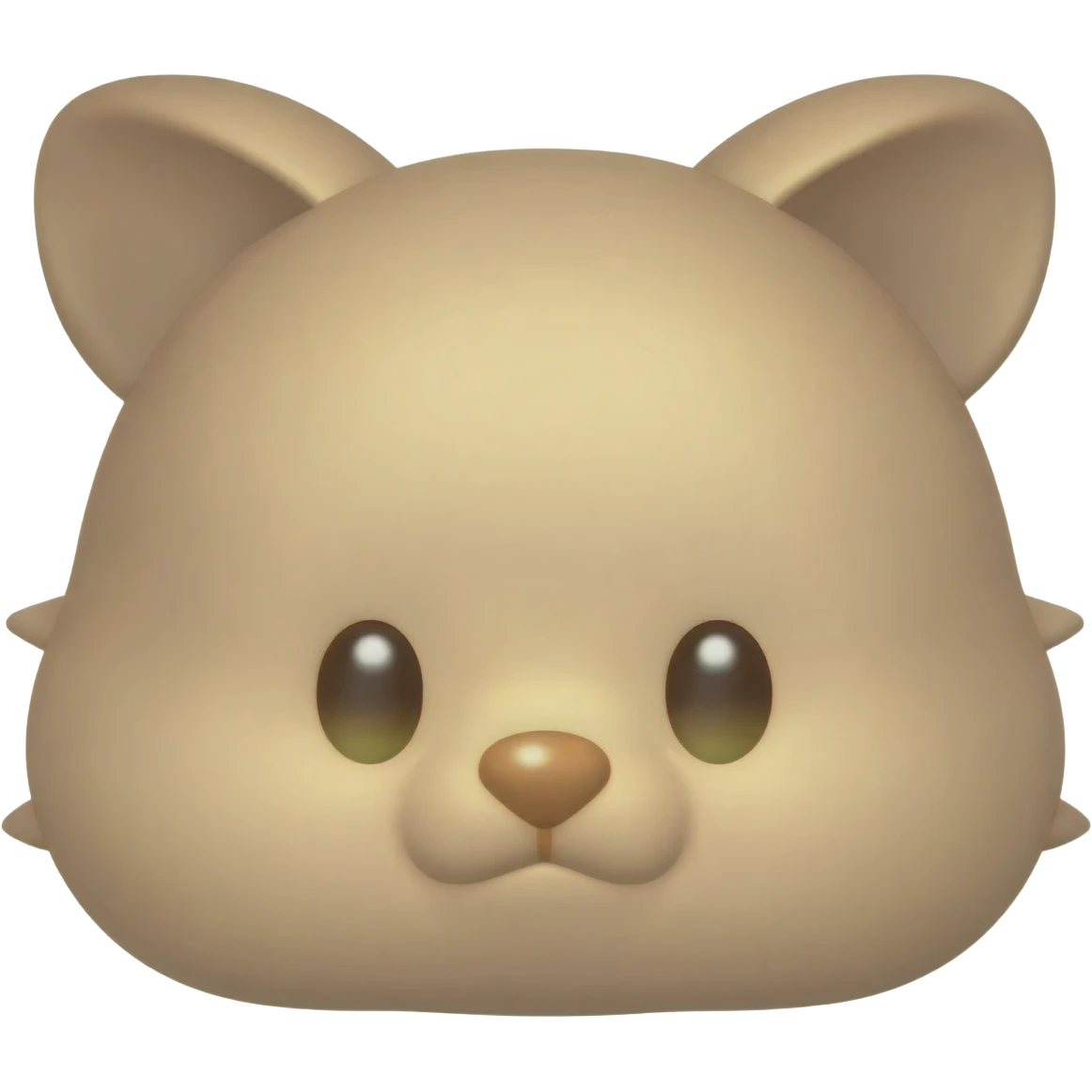 Badtz-Maru Face only emoji