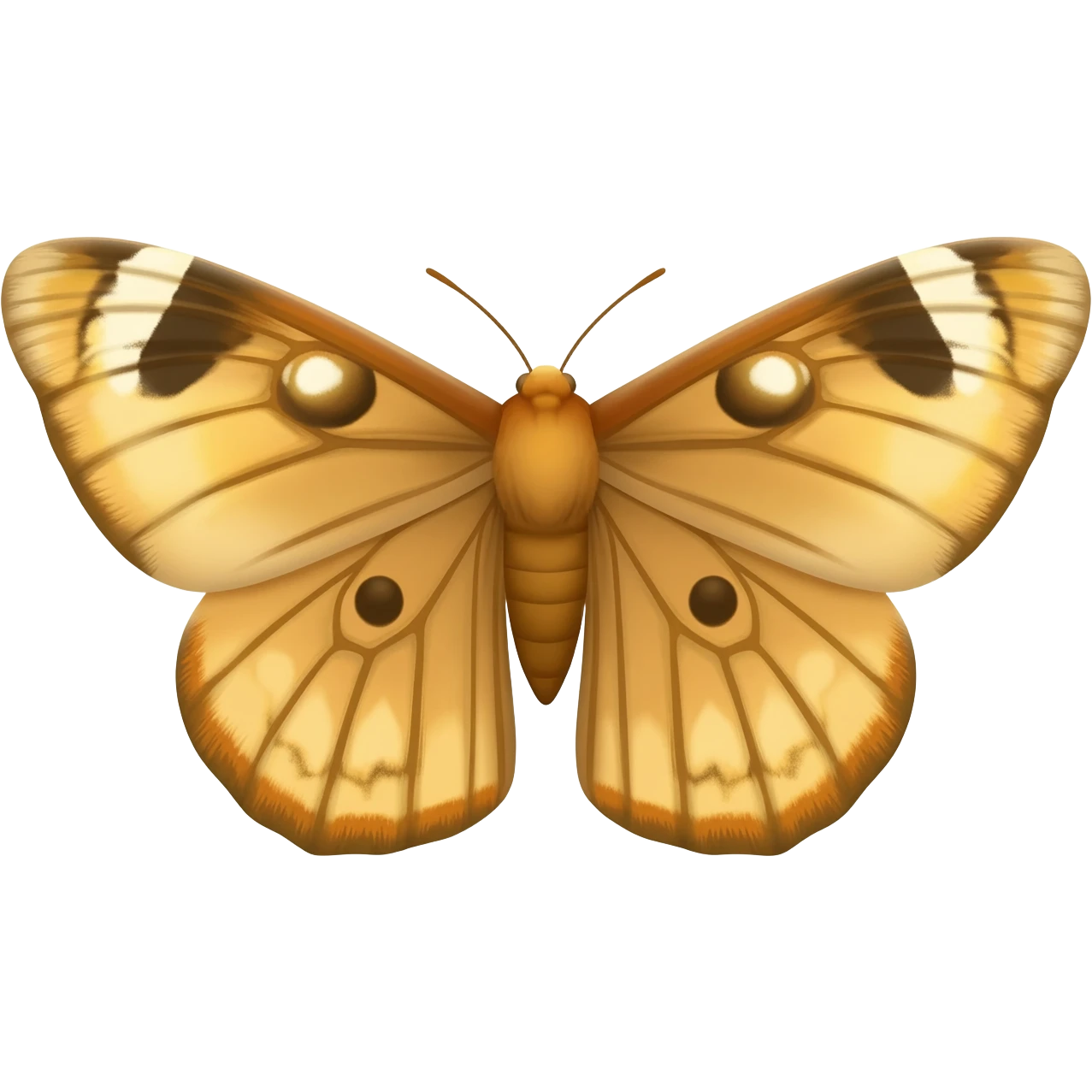 Moth emoji