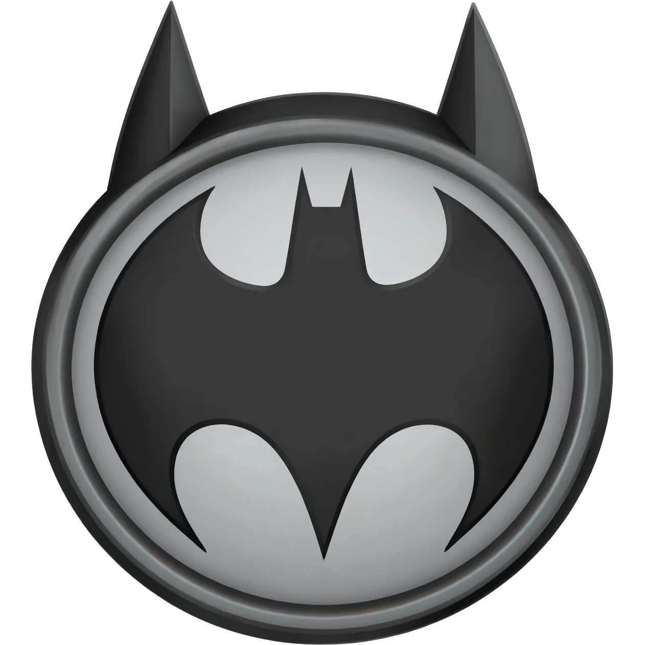 Batman symbol emoji emoji
