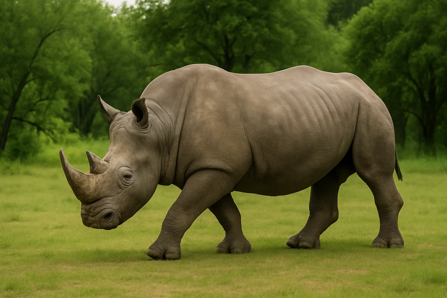 Rhinoceros emoji