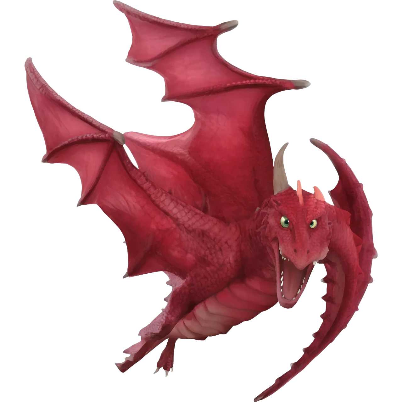Arrogance dragon emoji