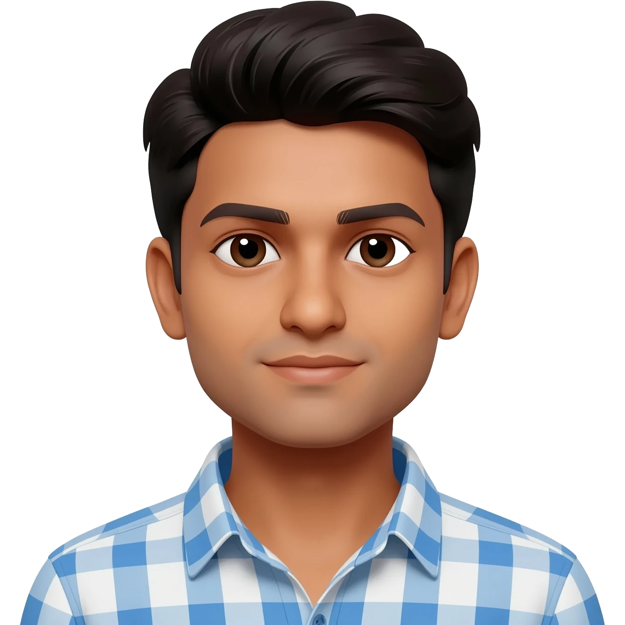 Indian young man at 25 years old  emoji