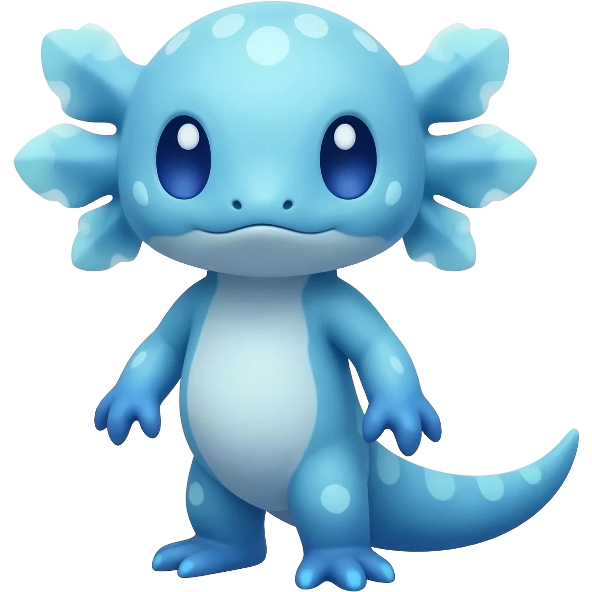 blue axolotl fakemon emoji