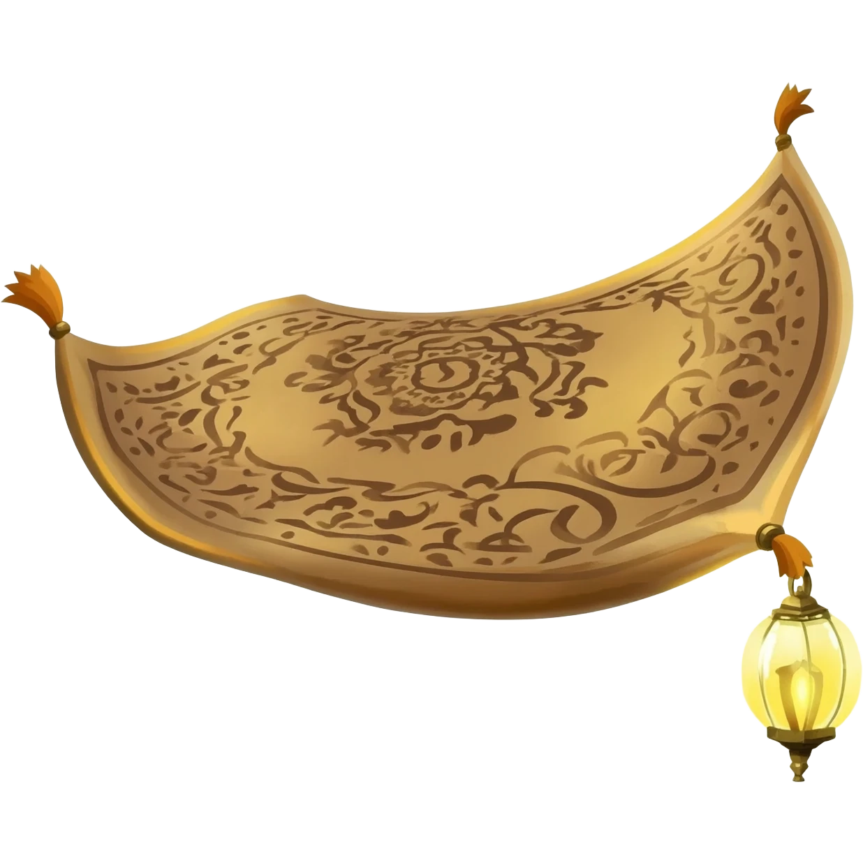 Aladin carpet fly emoji