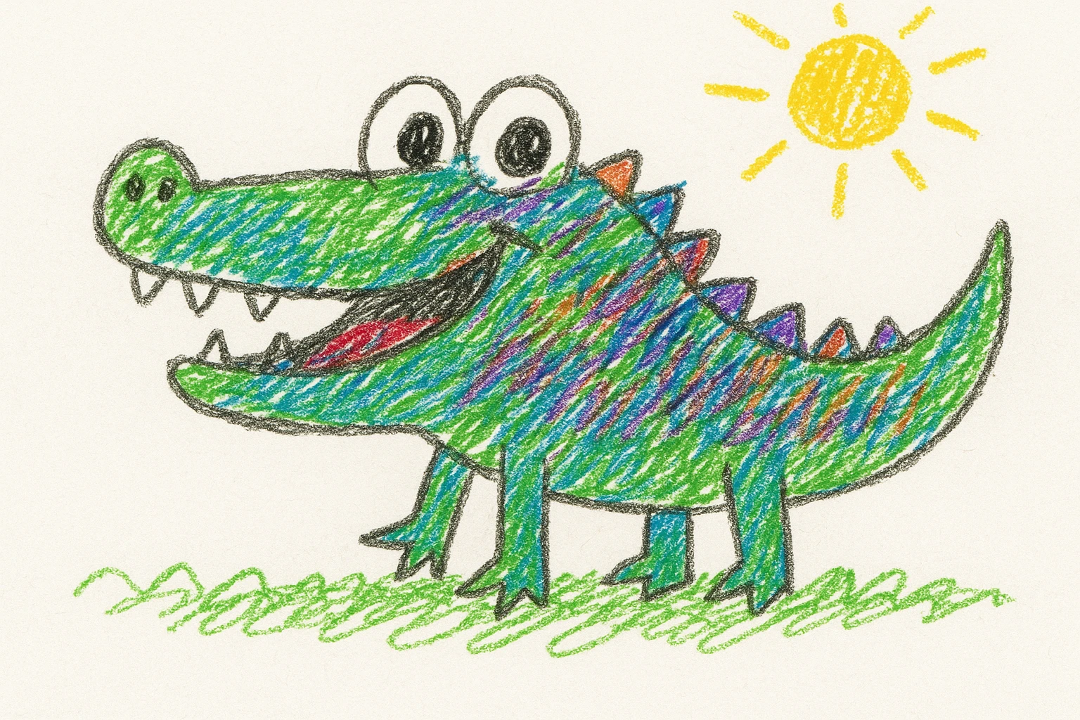 Crocodile emoji