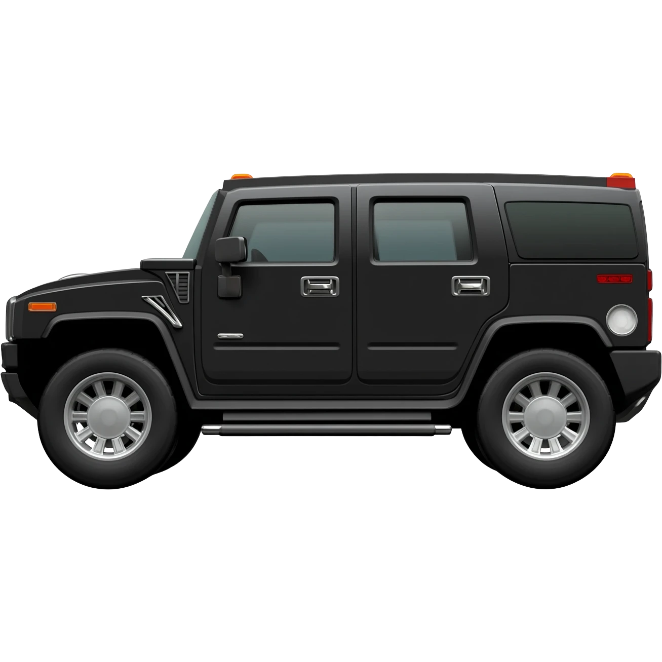 Black hummer h2 emoji