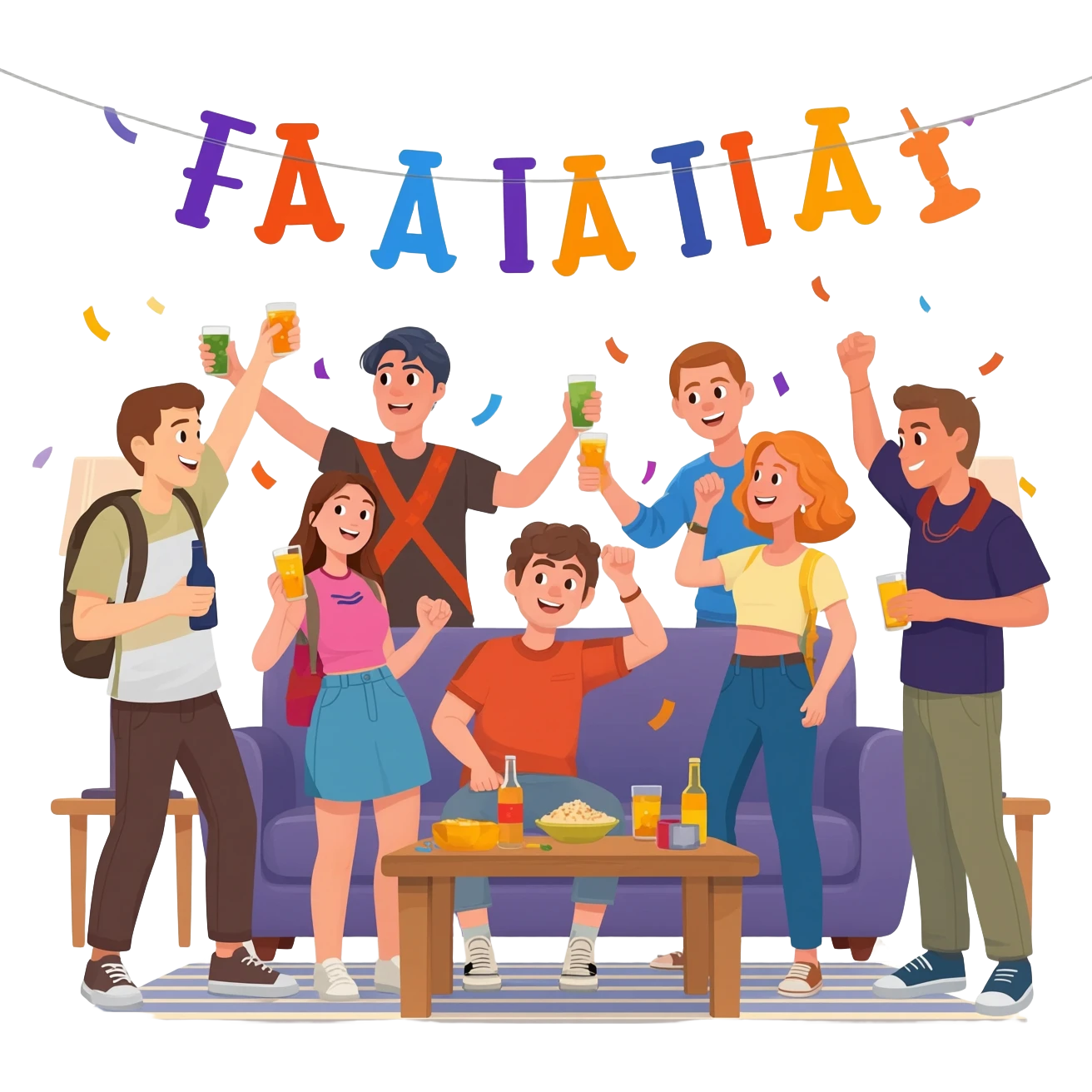 fraternity parties emoji