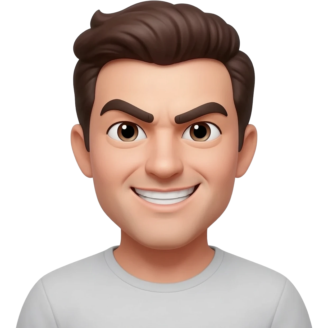 being a pain in the ass emoji