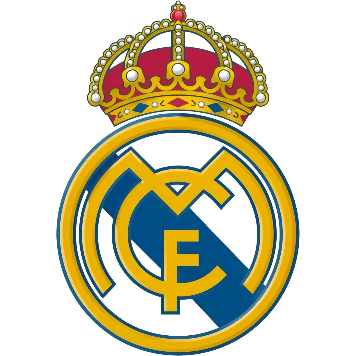 Escudo real Madrid emoji