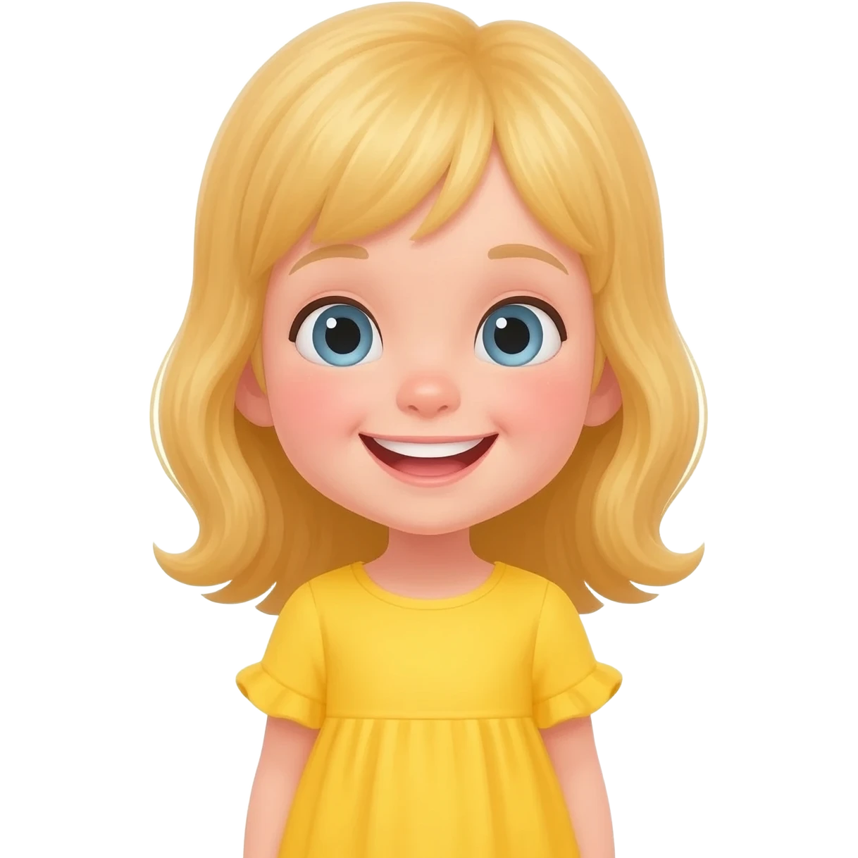 little miss sunshine of the series by roger hargreaves. please make the emoji possible to use in typing- not a photo emoji
