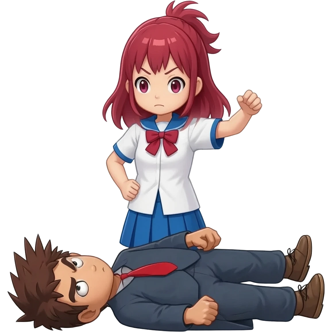 You lose by mahito image emoji