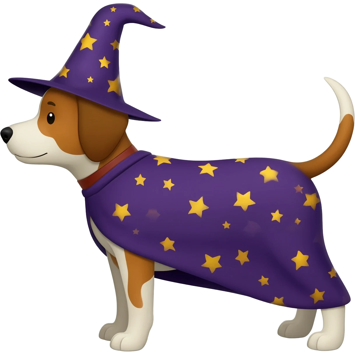 Dog wizard emoji