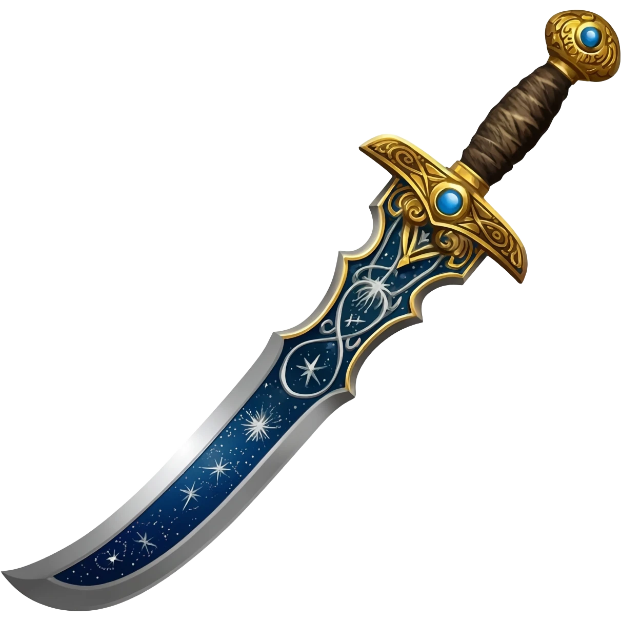 Zulfiqar sword emoji