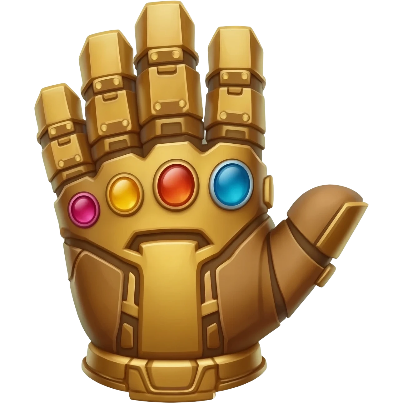 thanos gauntlet emoji