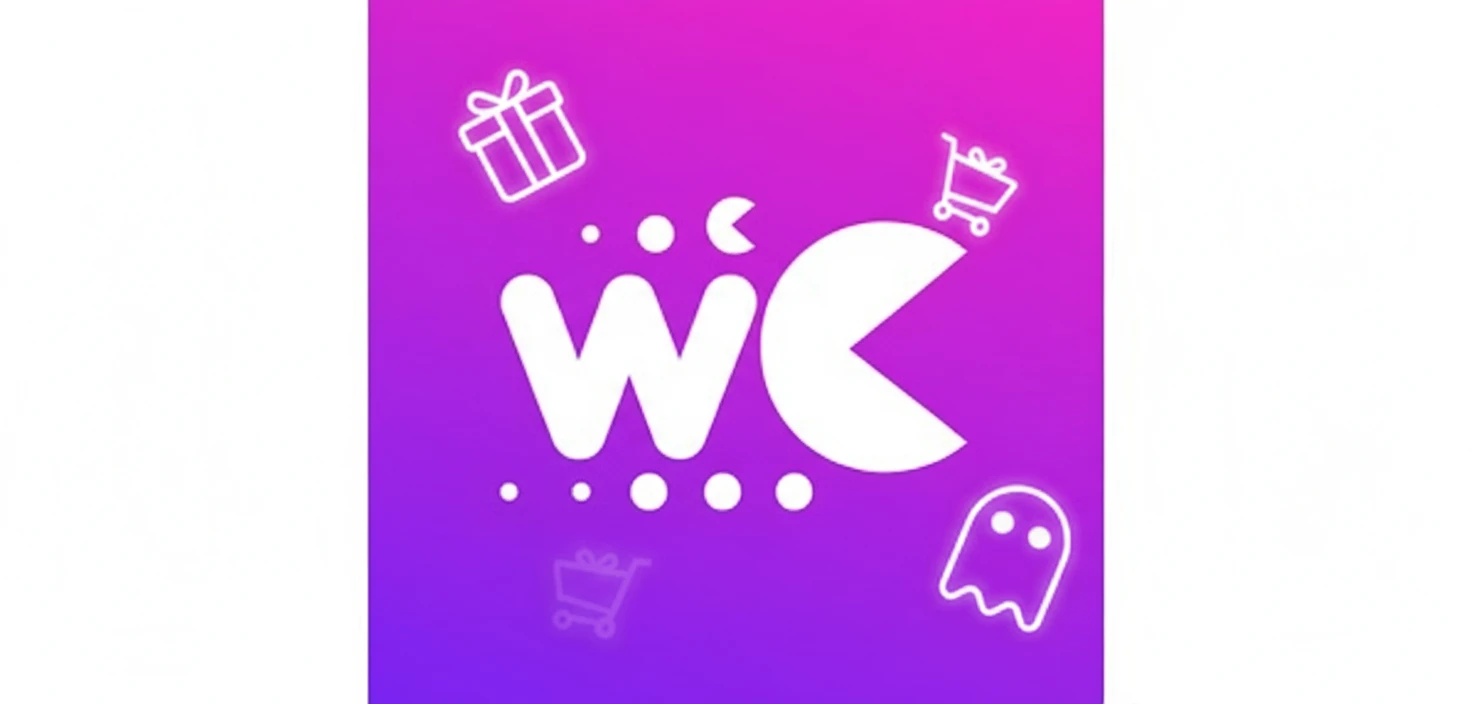 Иконка WB в виде Packman emoji