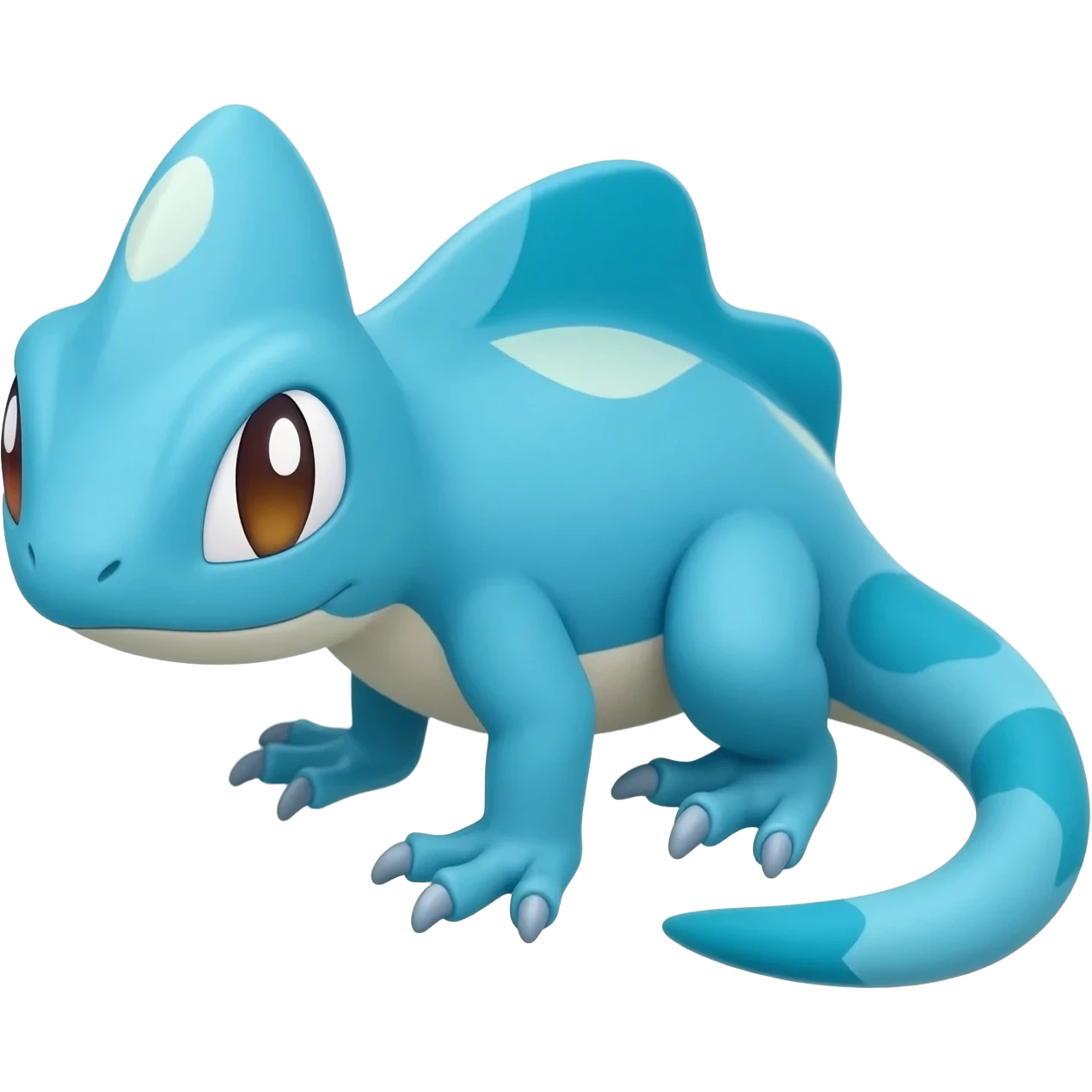 blue lizard fakemon emoji