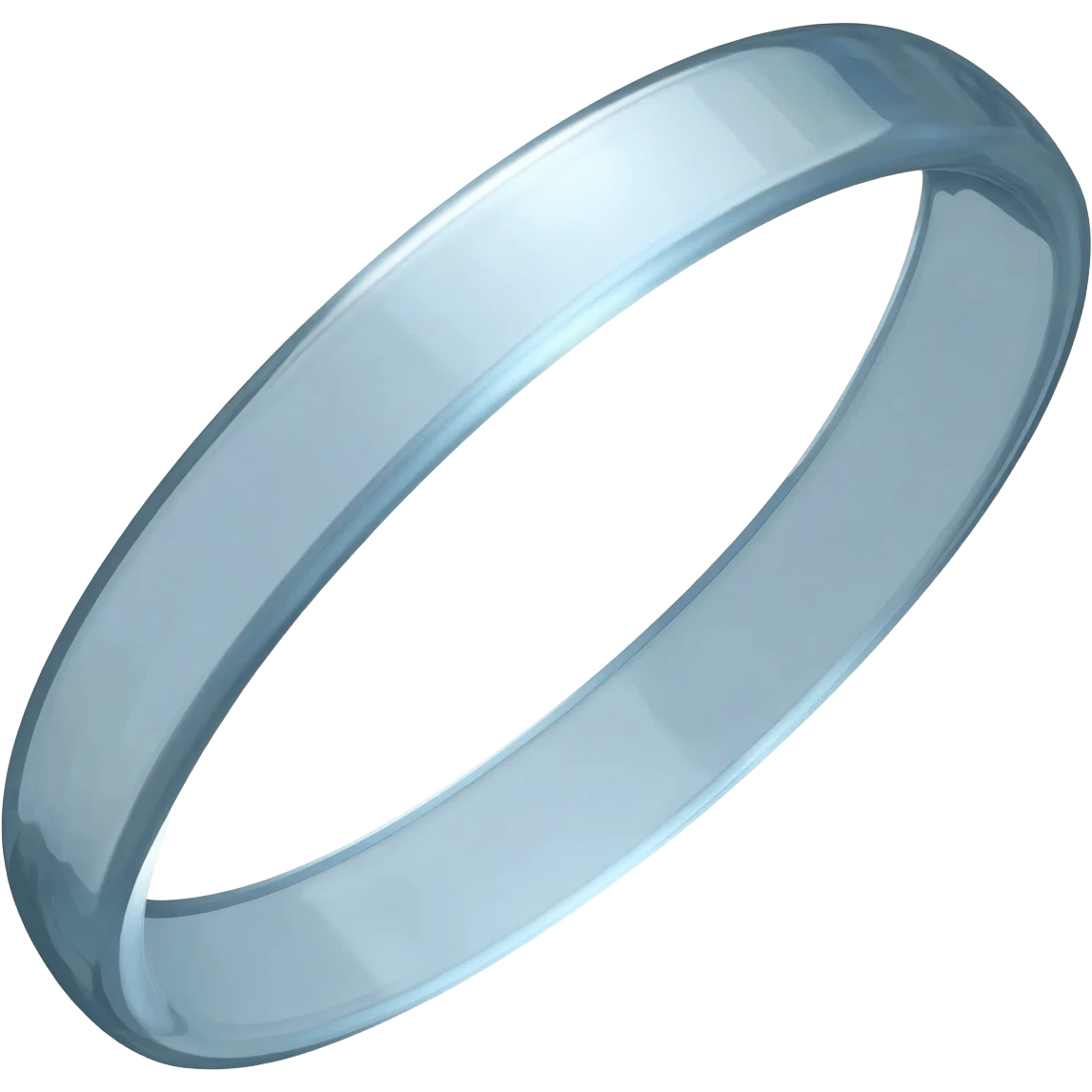 Glass bangle emoji