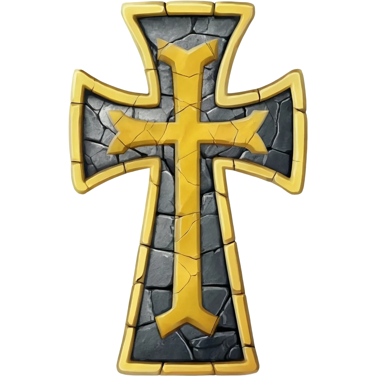 knight templar cross emoji