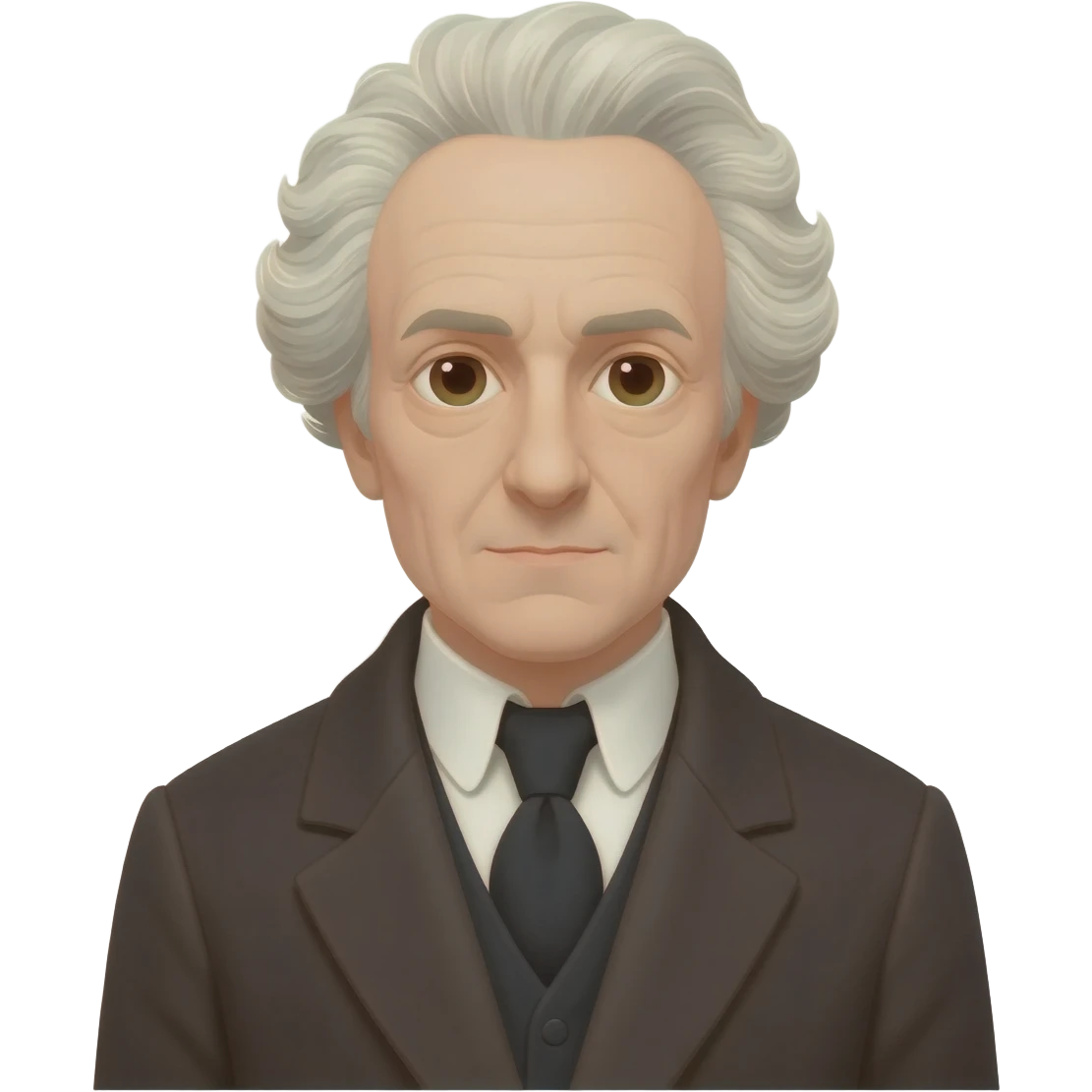 Arthur Schopenhauer emoji