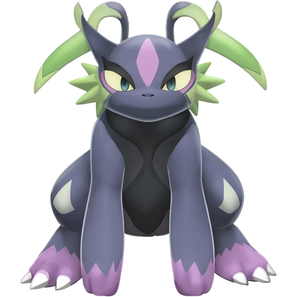 Meloetta-Litten-Guilmon-Darkrai-Pokémon-Fakémon-fusion-hybrid-creature emoji