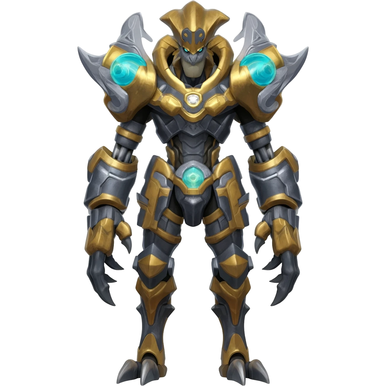 Epic complex detailed aesthetic-scenic-Fakémon-creature emoji