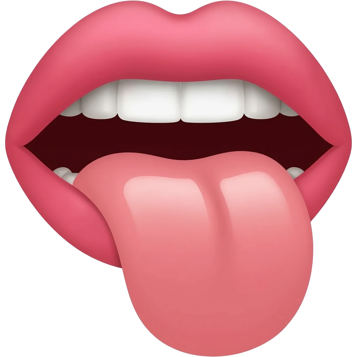 Tongue emoji