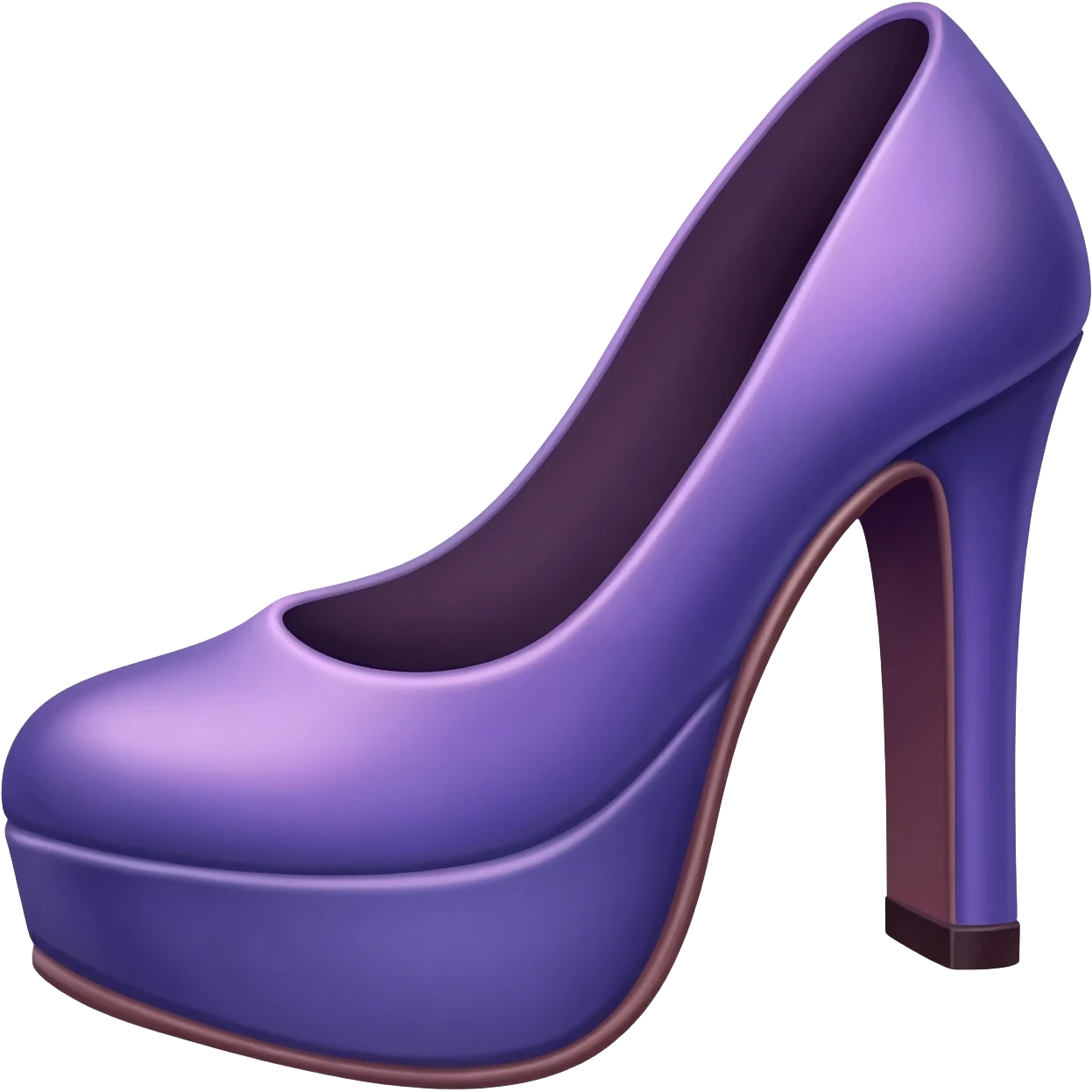 Disney princess esmerelda high heel shoe emoji