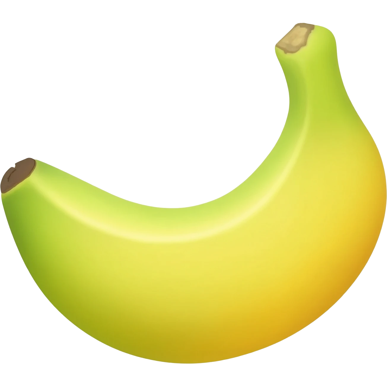 Plátano verde emoji