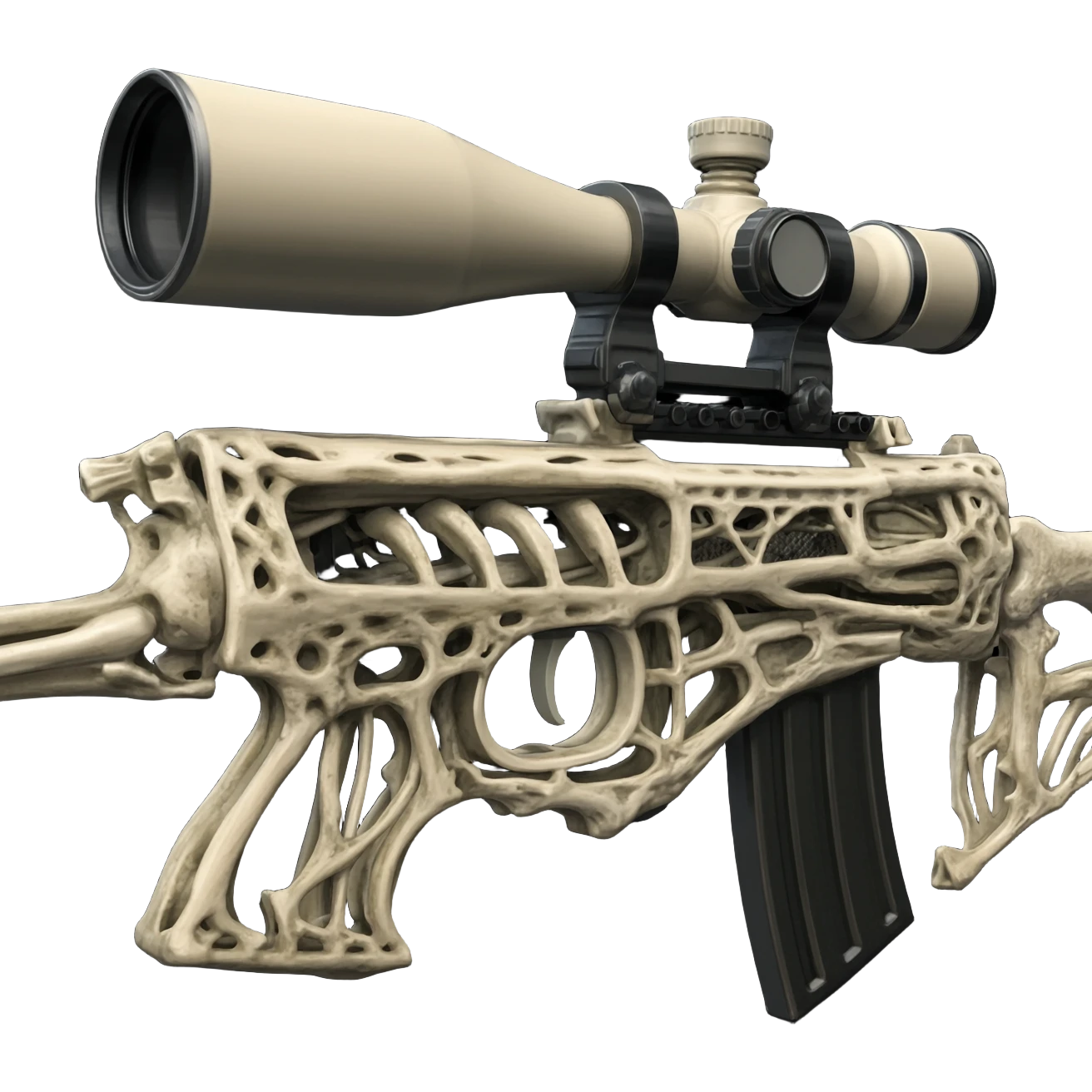 bones sniper rifle emoji