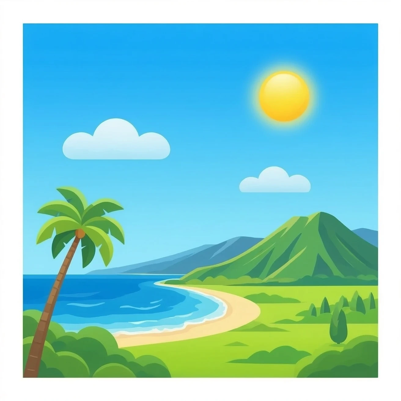 Hawaii emoji