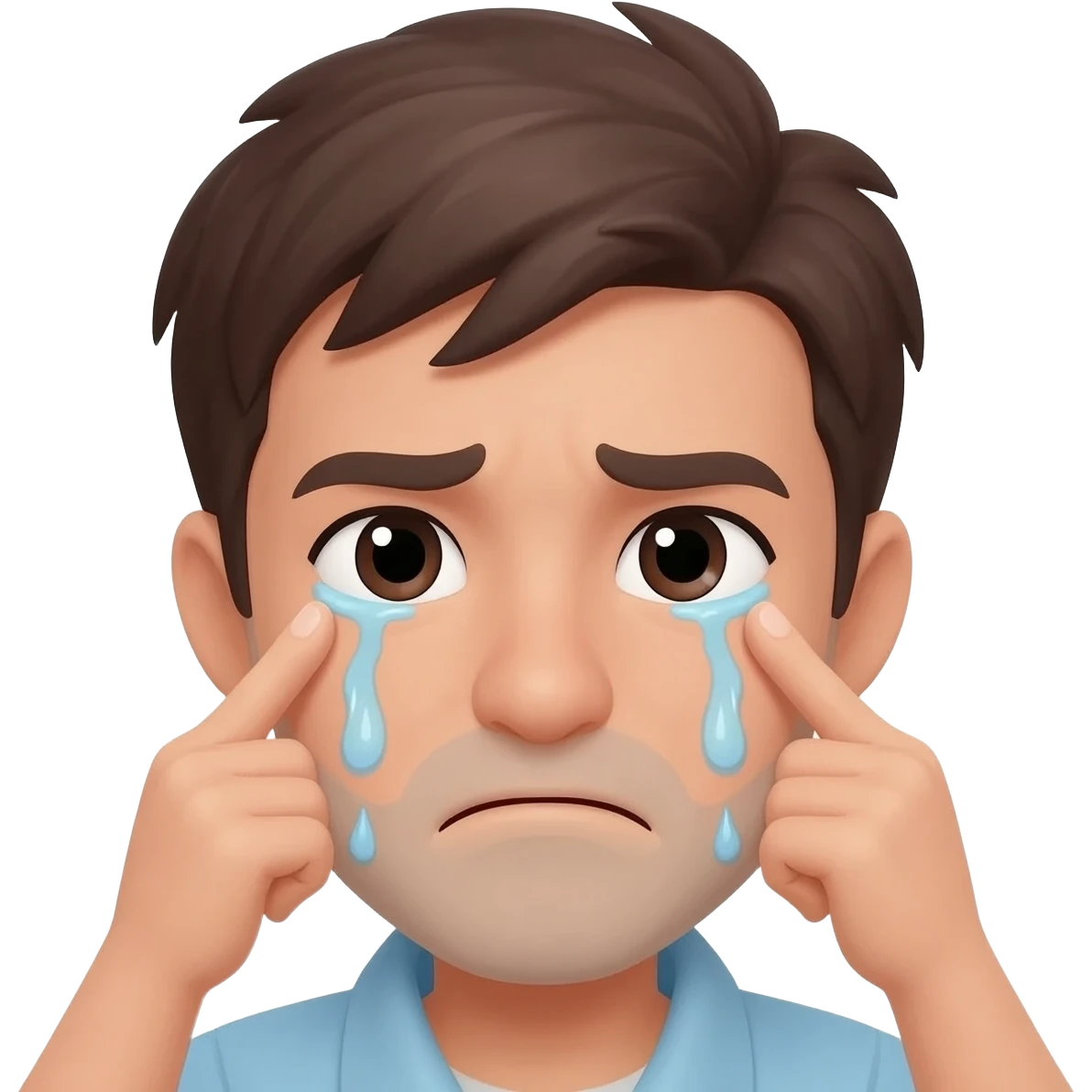 Ты не верь слезам emoji