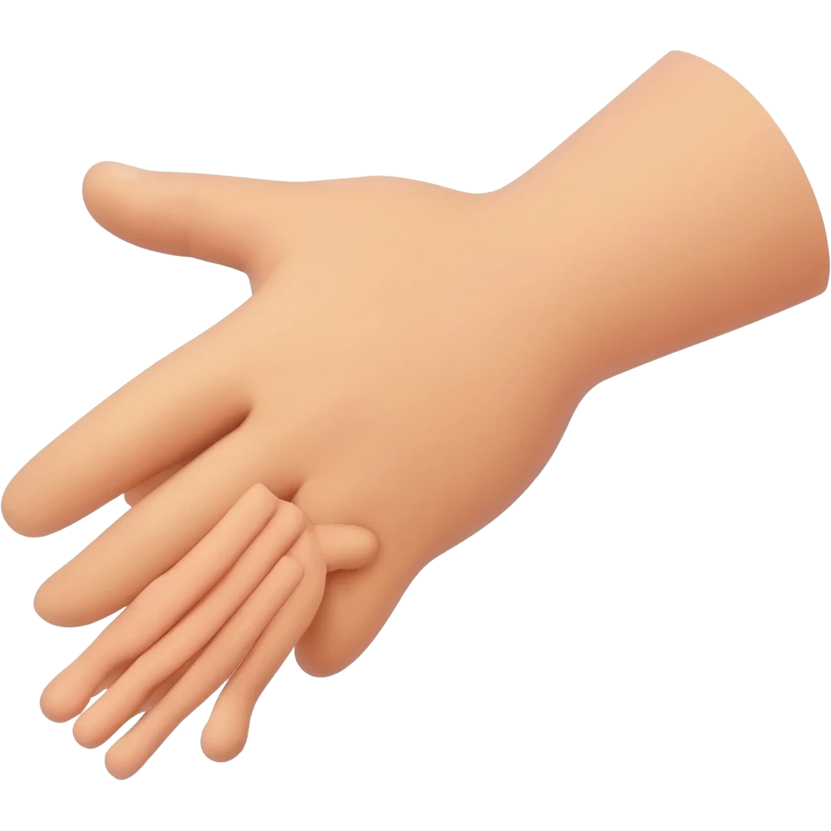 hand itching other hand emoji