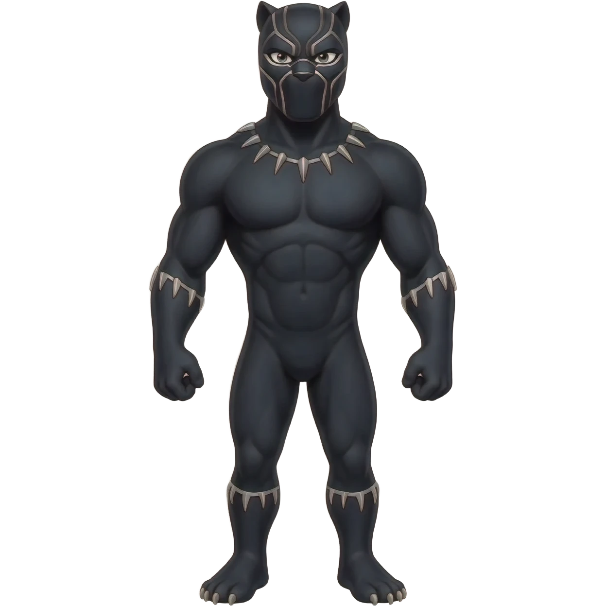 black panther emoji