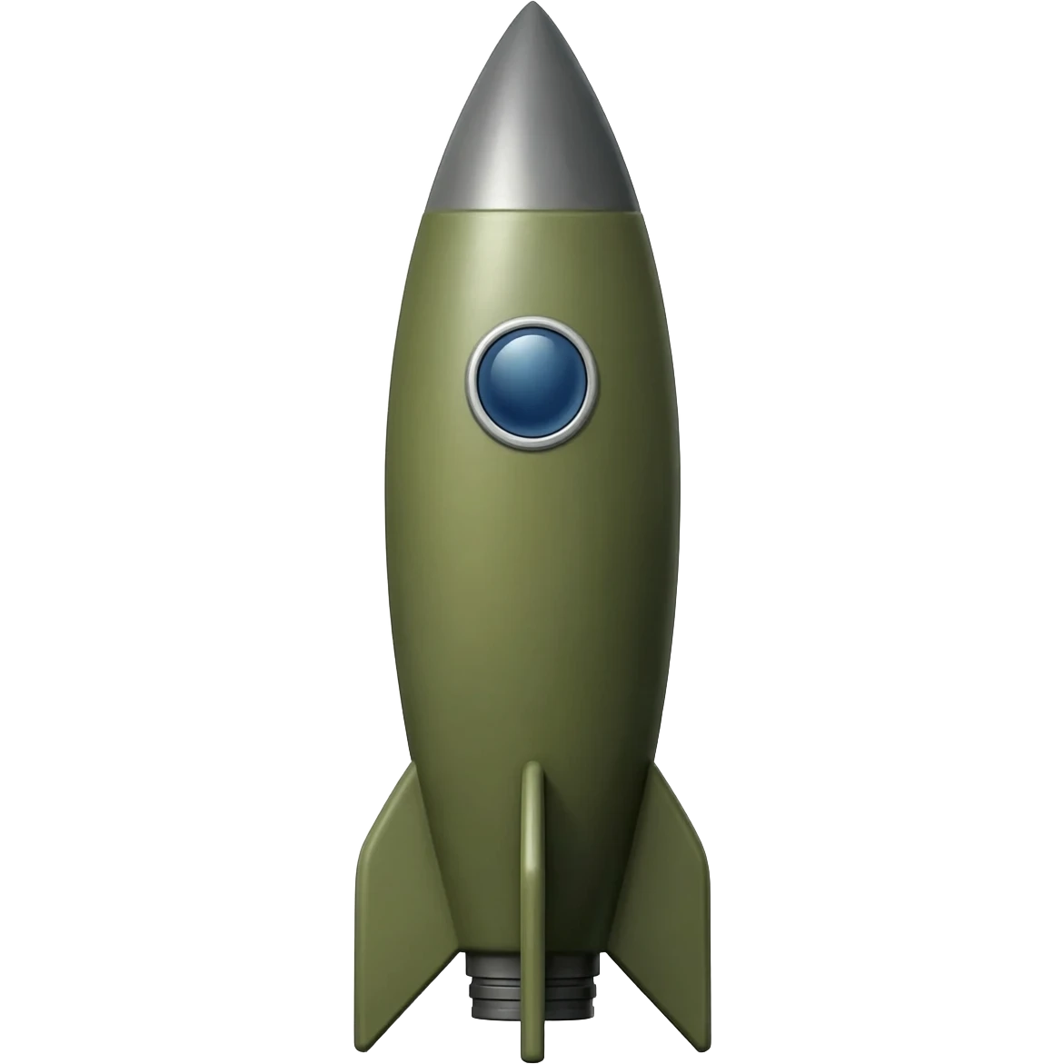 cohete militar emoji