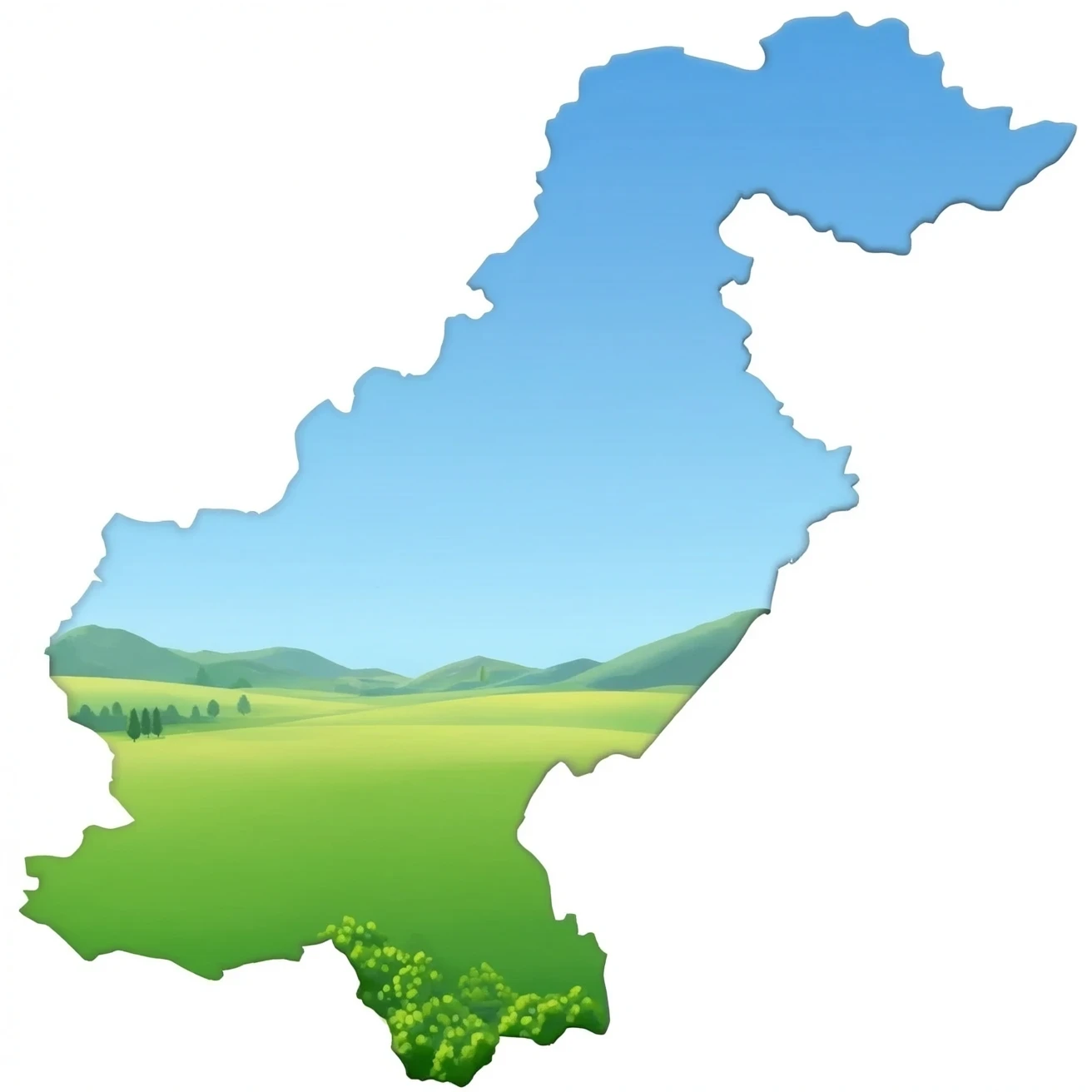 Punjab map emoji
