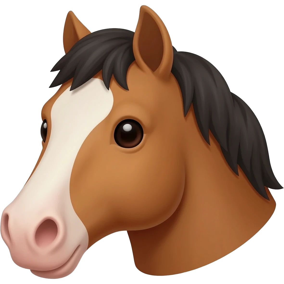 horse head emoji