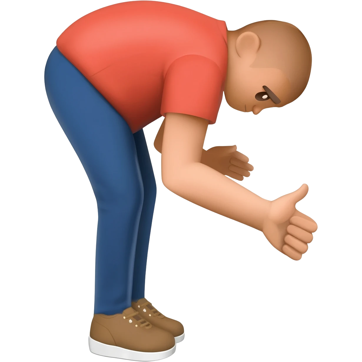 Bend your thumb emoji