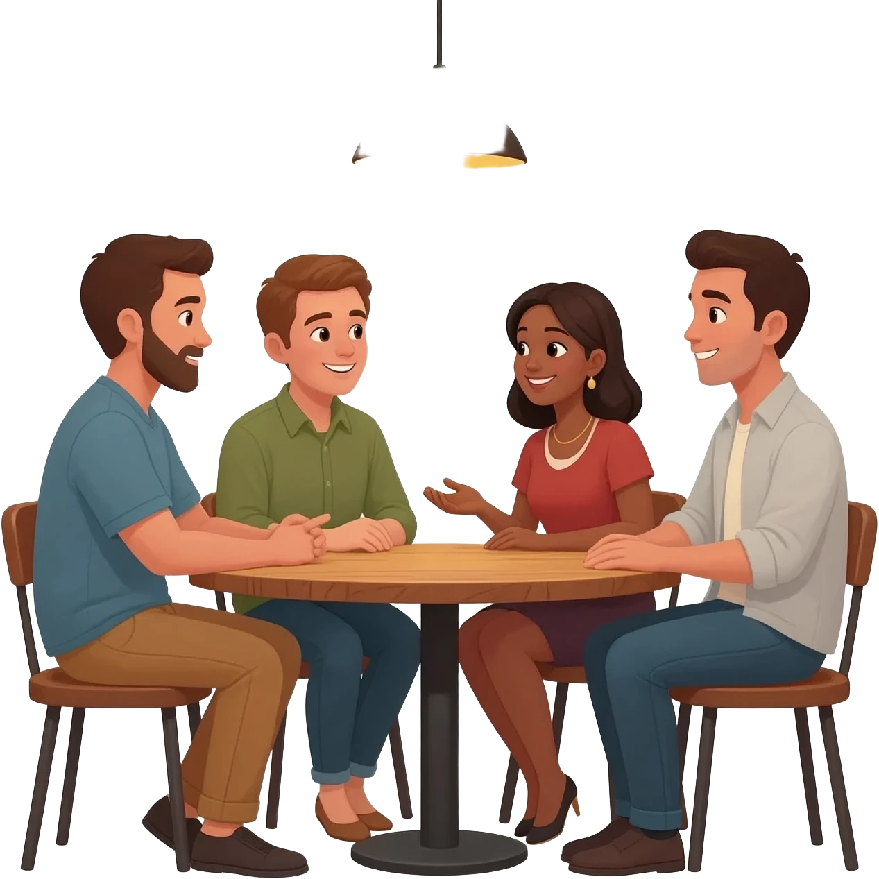 Social interactions emoji